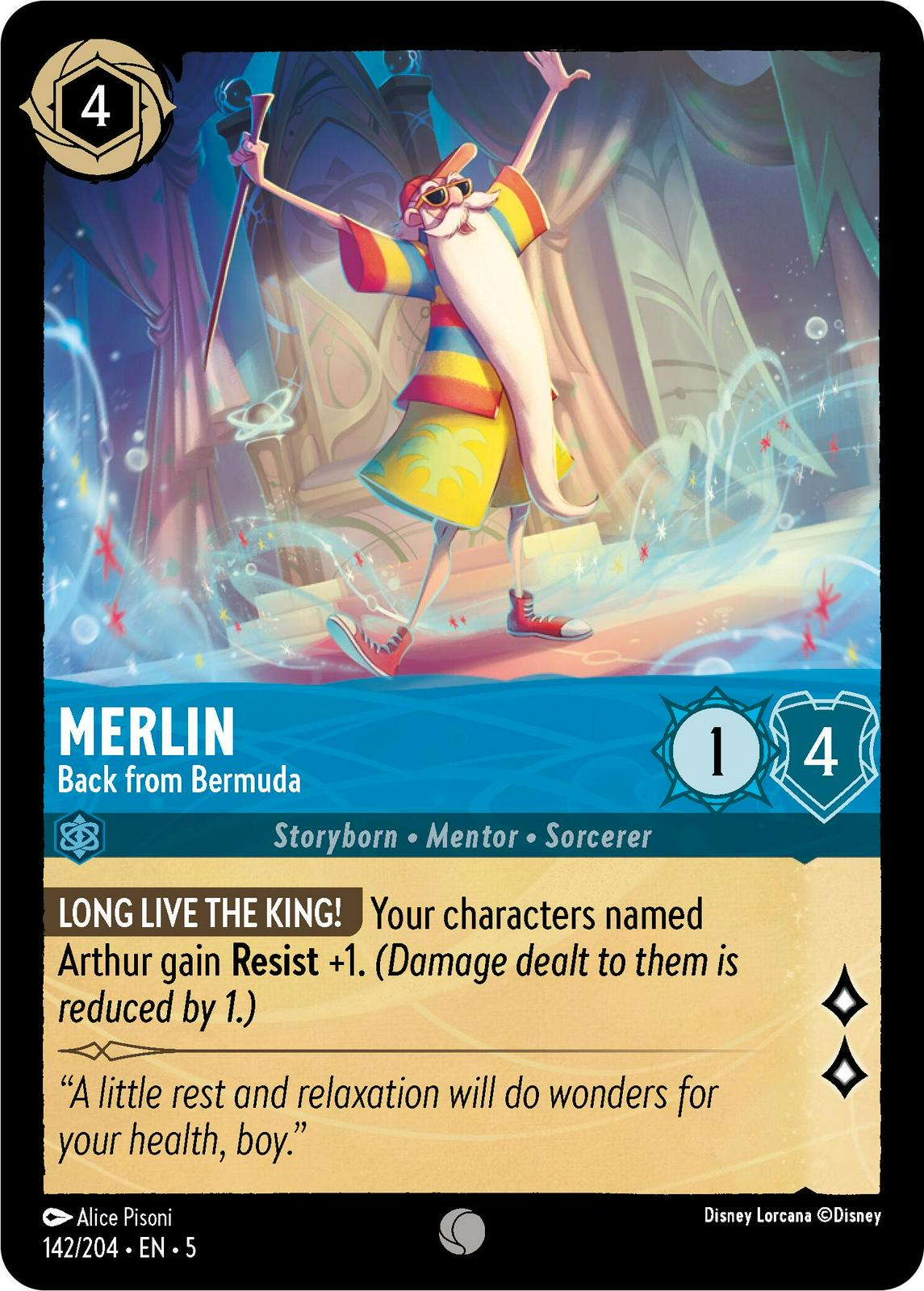 Image of Merlin - Back from Bermuda