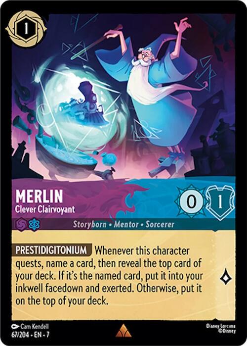 Image of Merlin - Clever Clairvoyant