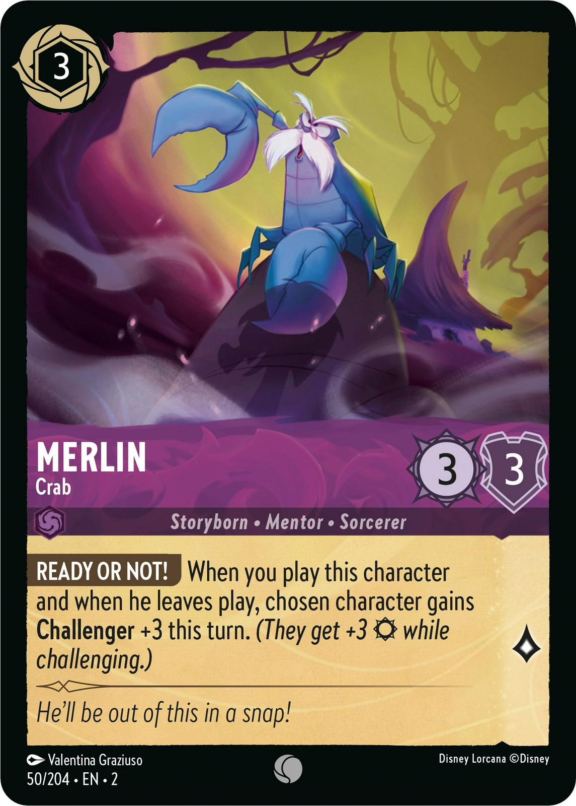 Image of Merlin - Crab