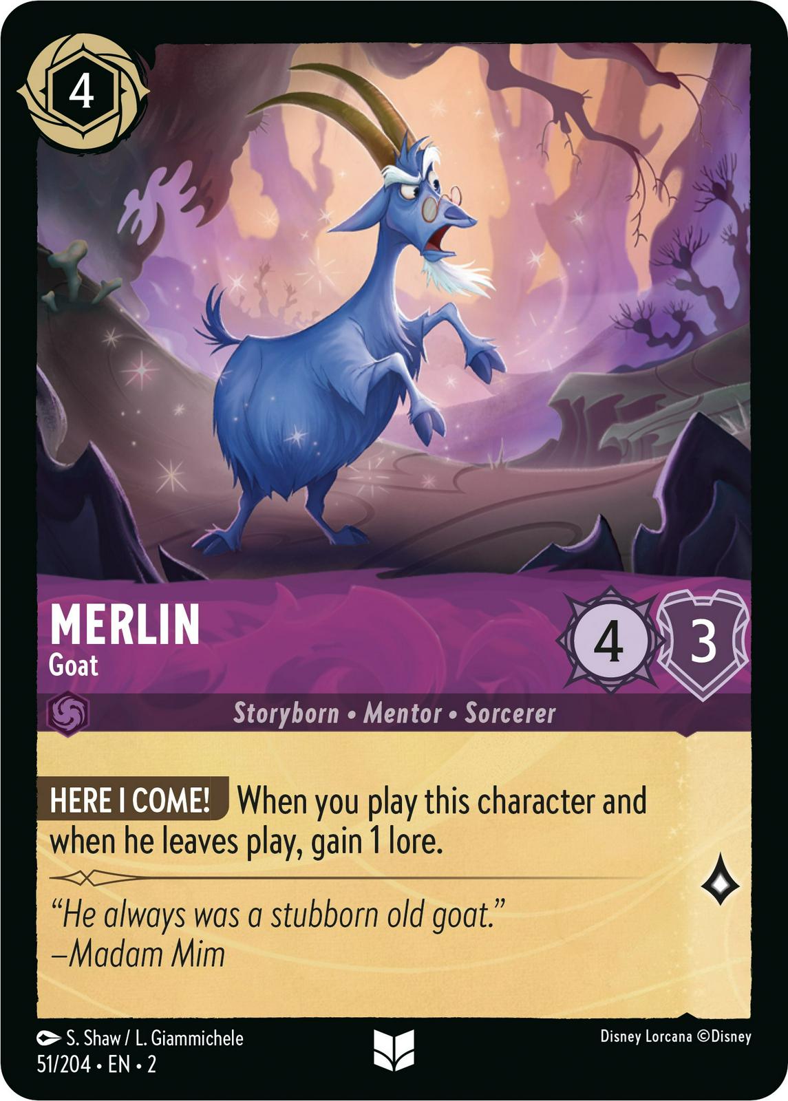 Image of Merlin - Goat
