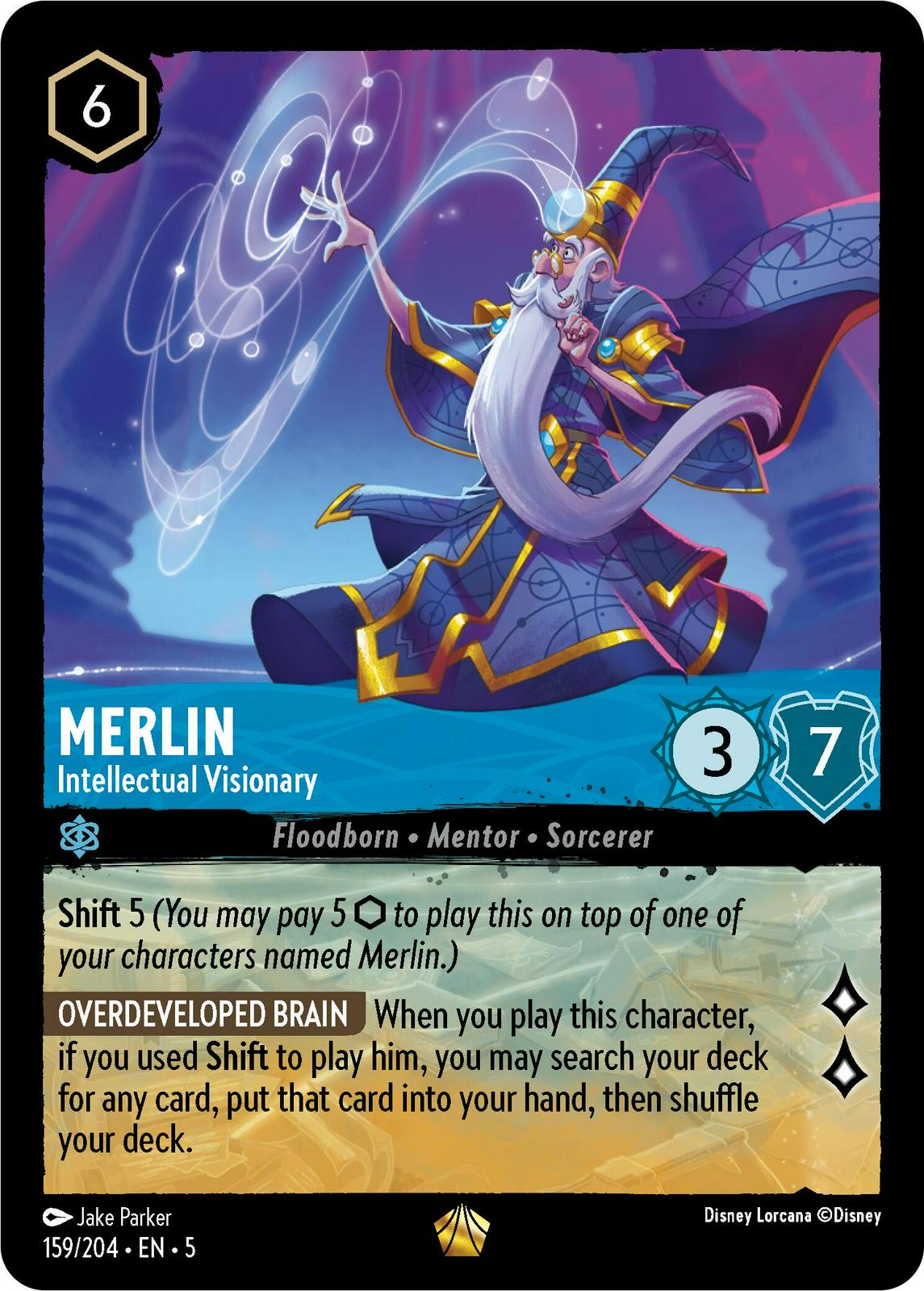 Image of Merlin - Intellectual Visionary