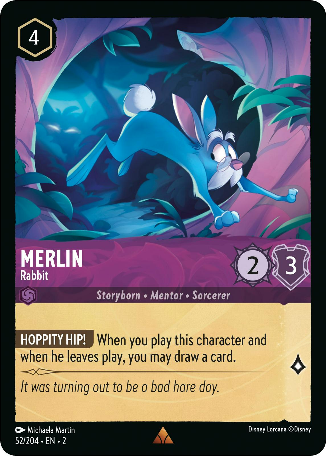 Image of Merlin - Rabbit