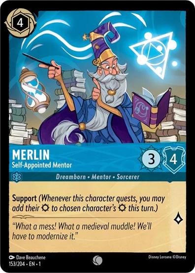Image of Merlin - Self-Appointed Mentor