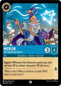 Image of Merlin - Self-Appointed Mentor