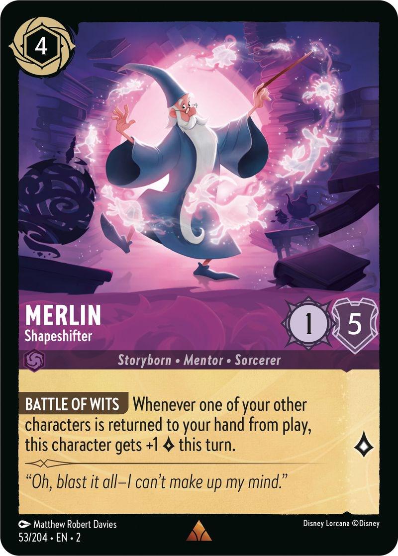 Image of Merlin - Shapeshifter