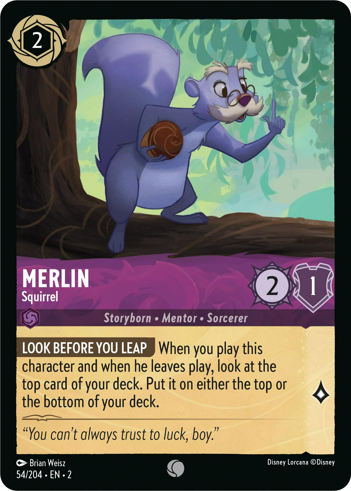 Image of Merlin - Squirrel