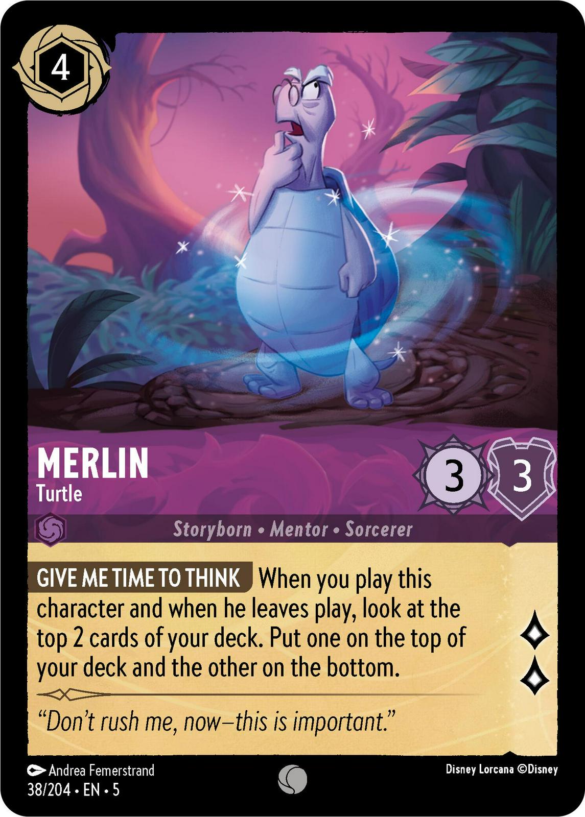 Image of Merlin - Turtle