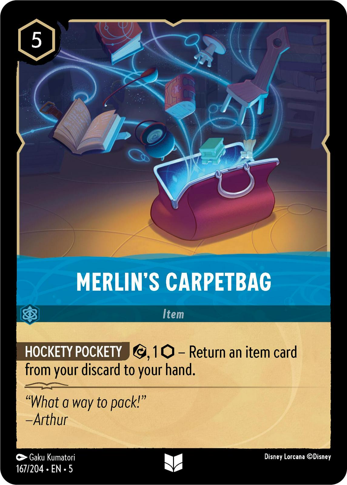 Image of Merlin's Carpetbag