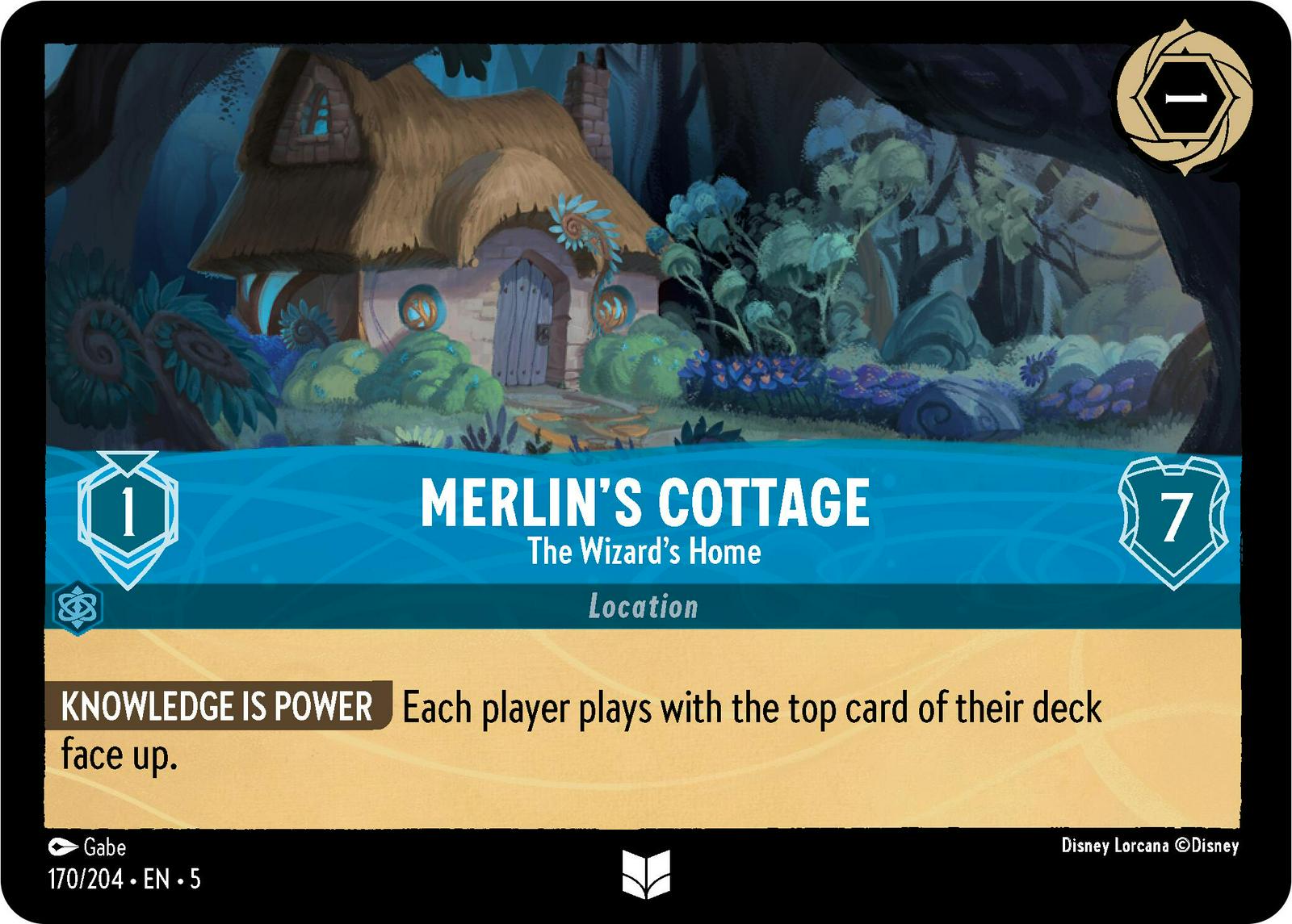 Image of Merlin's Cottage - The Wizard's Home