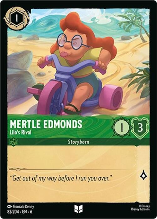 Image of Mertle Edmonds - Lilo's Rival