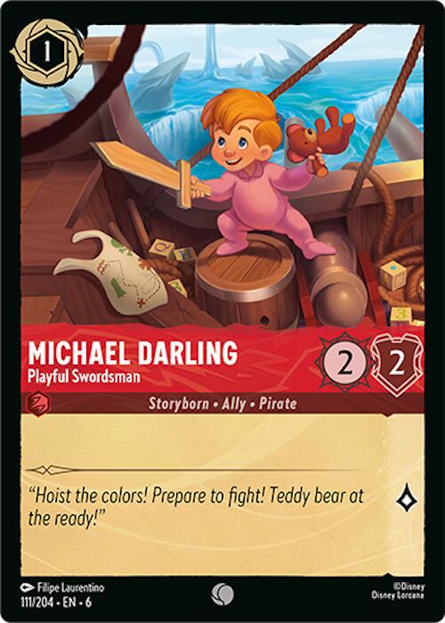 Image of Michael Darling - Playful Swordsman