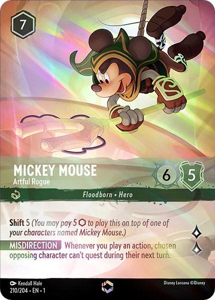 Image of Mickey Mouse - Artful Rogue