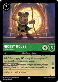 Image of Mickey Mouse - Artful Rogue