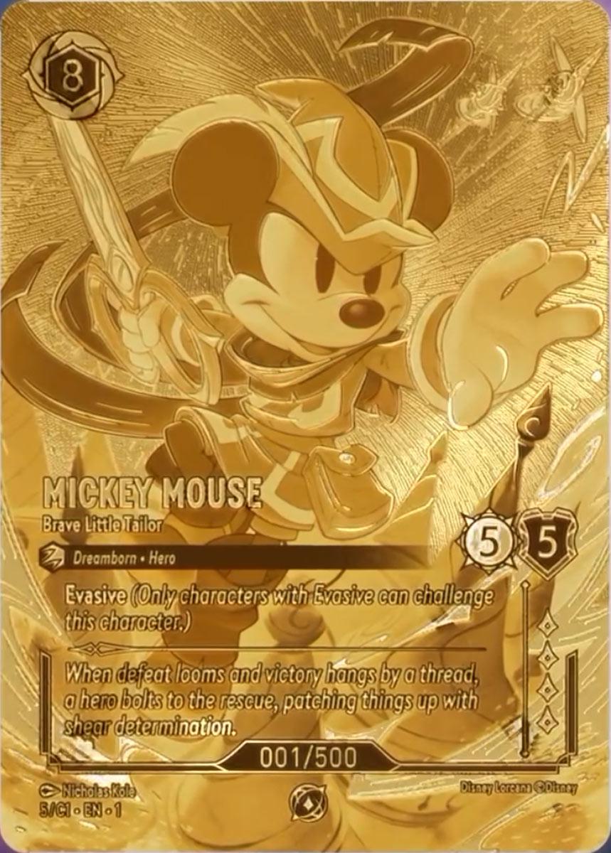 Image of Mickey Mouse - Brave Little Tailor