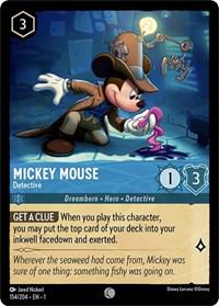 Image of Mickey Mouse - Detective