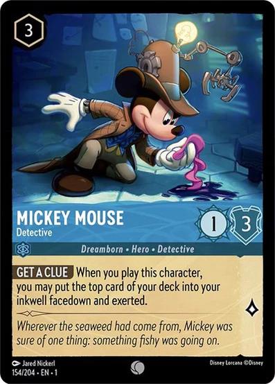 Image of Mickey Mouse - Detective