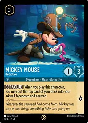 Image of Mickey Mouse - Detective
