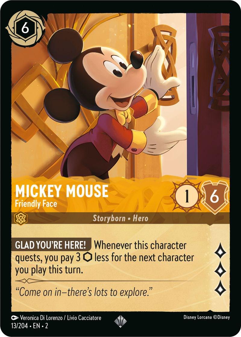 Image of Mickey Mouse - Friendly Face