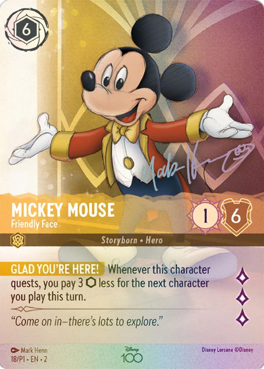 Image of Mickey Mouse - Friendly Face