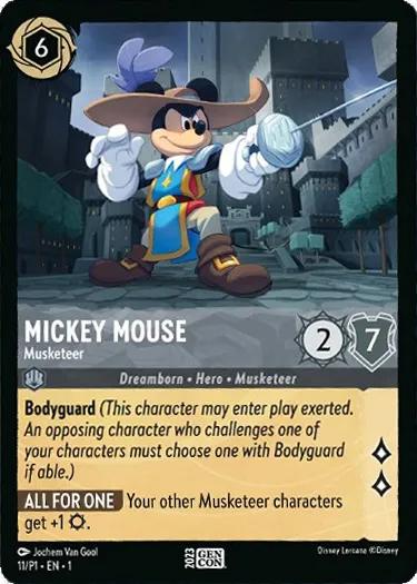 Image of Mickey Mouse - Musketeer