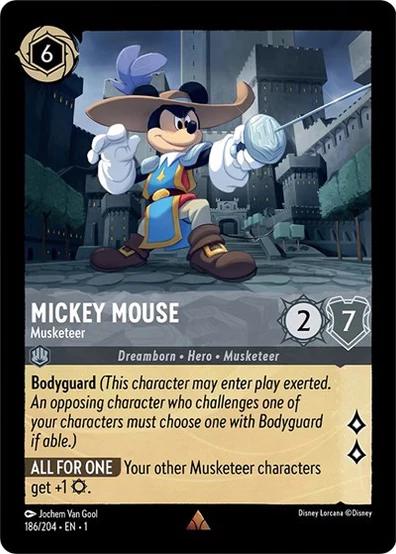 Image of Mickey Mouse - Musketeer