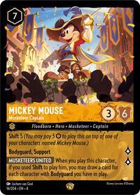 Image of Mickey Mouse - Musketeer Captain