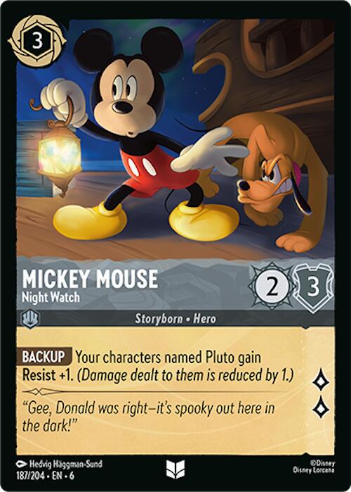 Image of Mickey Mouse - Night Watch