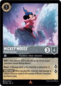 Image of Mickey Mouse - Playful Sorcerer