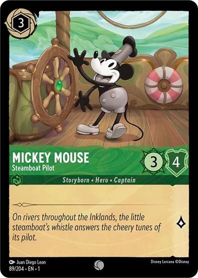 Image of Mickey Mouse - Steamboat Pilot
