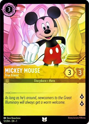 Image of Mickey Mouse - True Friend
