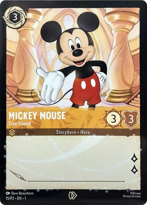 Image of Mickey Mouse - True Friend