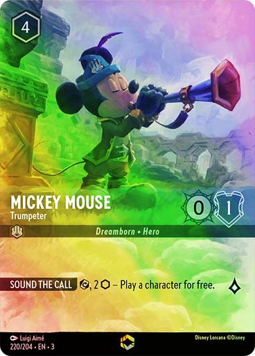 Image of Mickey Mouse - Trumpeter