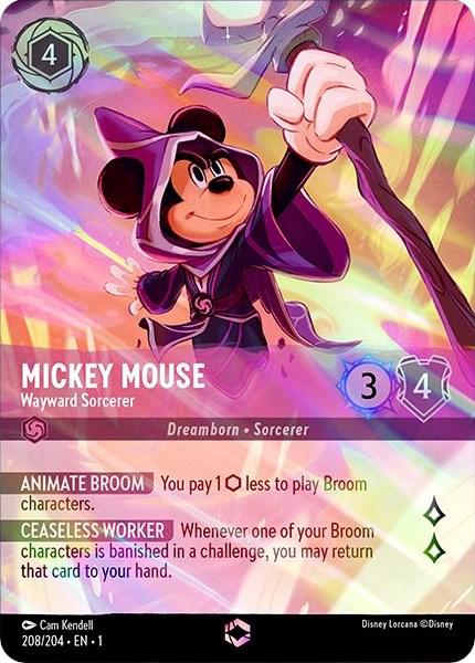 Image of Mickey Mouse - Wayward Sorcerer