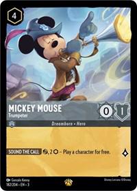 Image of Mickey Mouse -Trumpeter