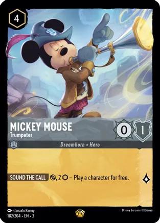 Image of Mickey Mouse -Trumpeter