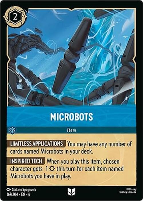 Image of Microbots