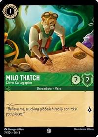 Image of Milo Thatch - Clever Cartographer