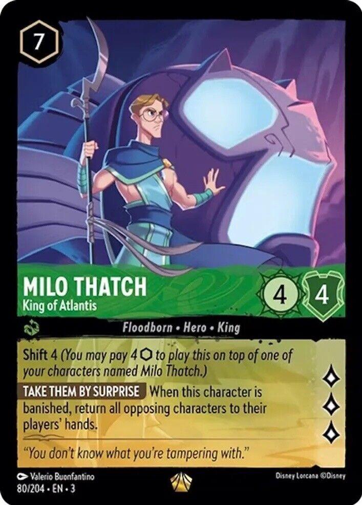 Image of Milo Thatch - King of Atlantis