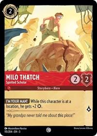 Image of Milo Thatch - Spirited Scholar