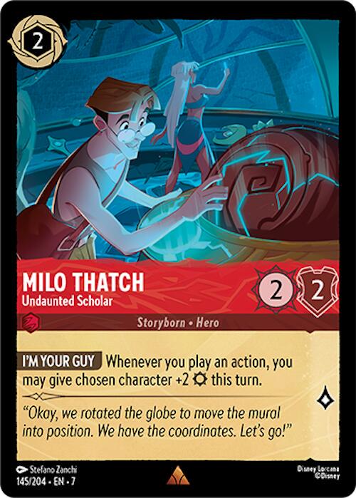 Image of Milo Thatch - Undaunted Scholar