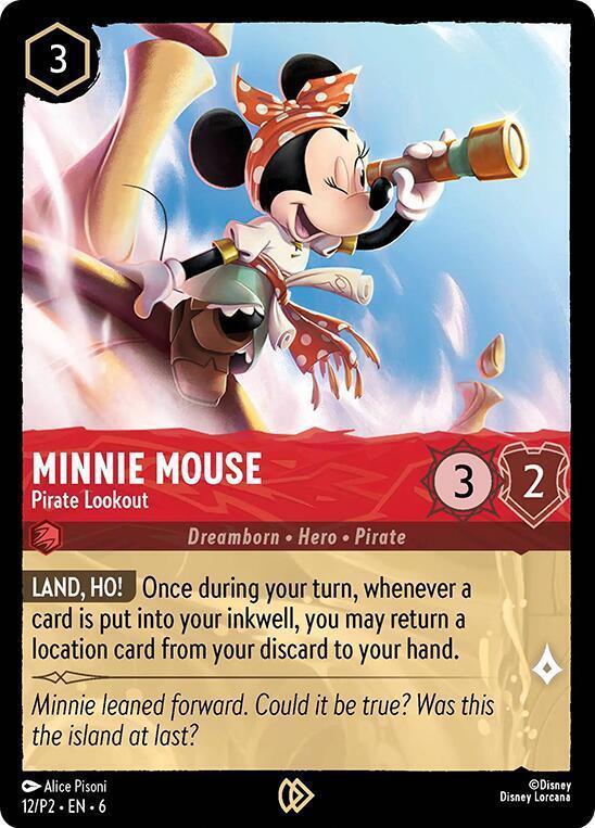 Image of Minni Mouse - Pirate Lookout