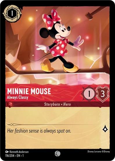 Image of Minnie Mouse - Always Classy