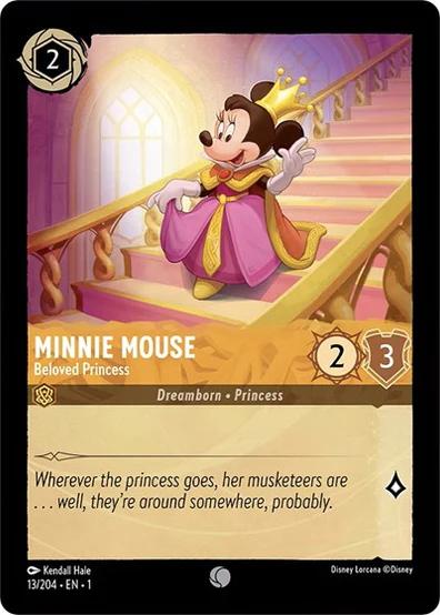 Image of Minnie Mouse - Beloved Princess