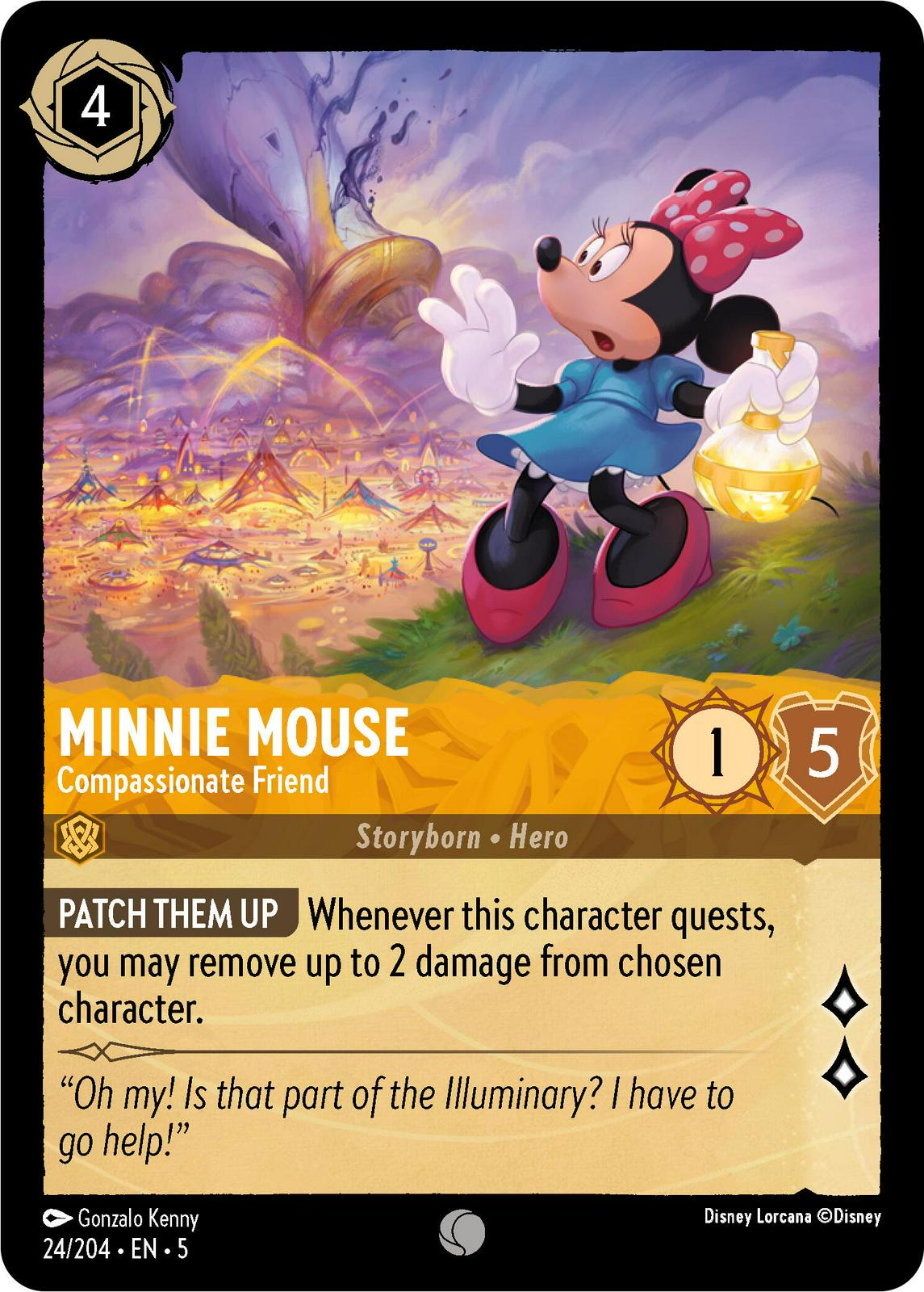 Image of Minnie Mouse - Compassionate Friend