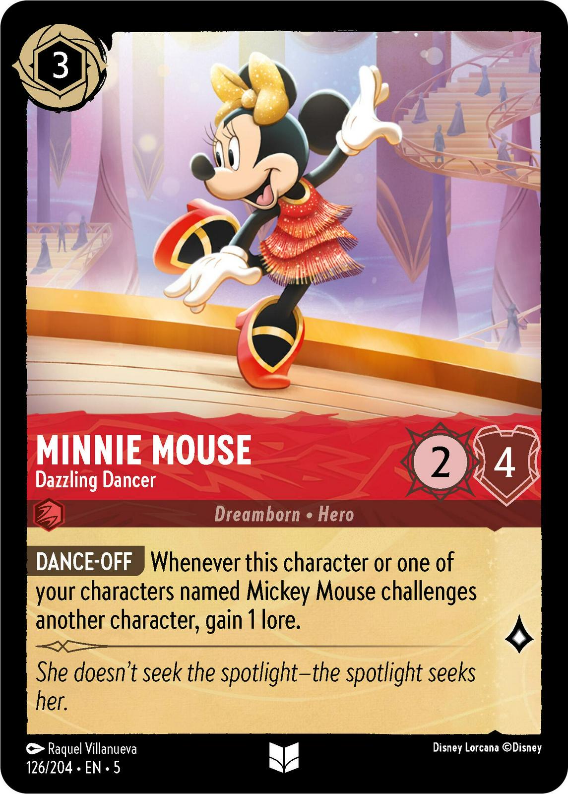 Image of Minnie Mouse - Dazzling Dancer