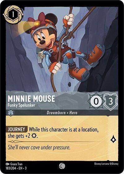 Image of Minnie Mouse - Funky Spelunker