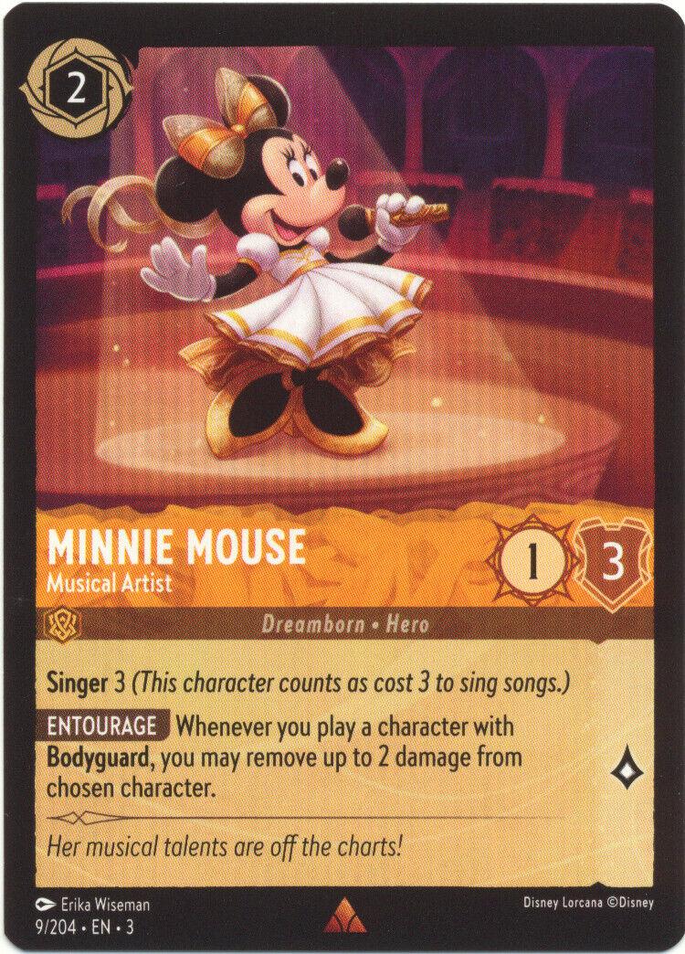 Image of Minnie Mouse - Musical Artist