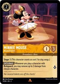 Image of Minnie Mouse - Musical Artist
