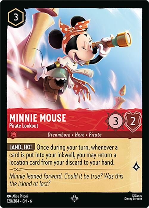 Image of Minnie Mouse - Pirate Lookout