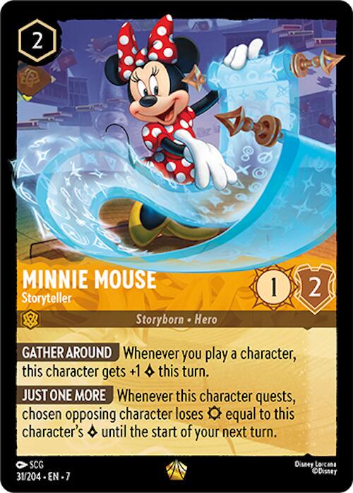Image of Minnie Mouse - Storyteller